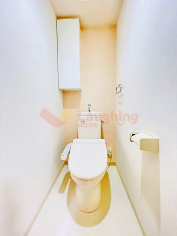 グランドシャトー花畑T・Sのトイレ|ゆったりとした空間のトイレです