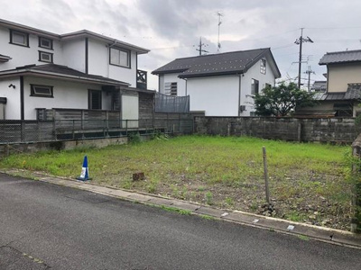 【外観】 | 左京区岩倉中町 売土地【建築条件なし・更地】
