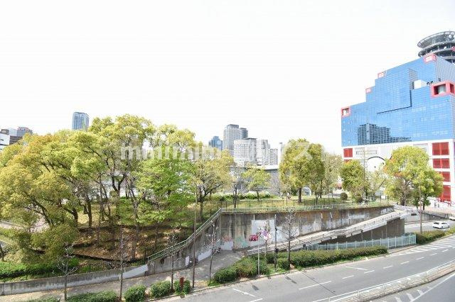 クルーヴェルチュ扇町公園の展望
