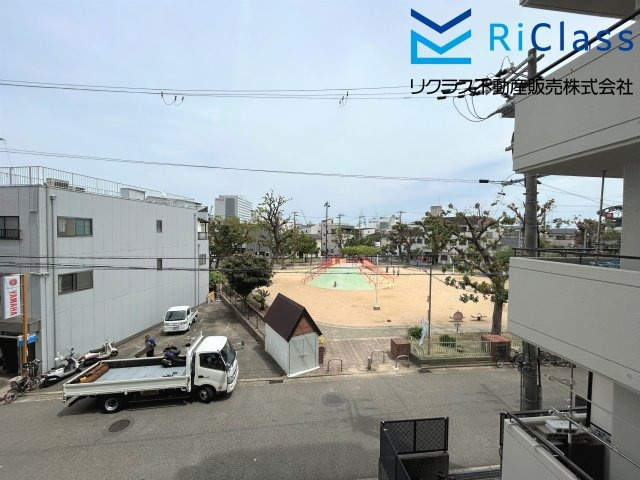 ヴェルドール西出町公園の展望