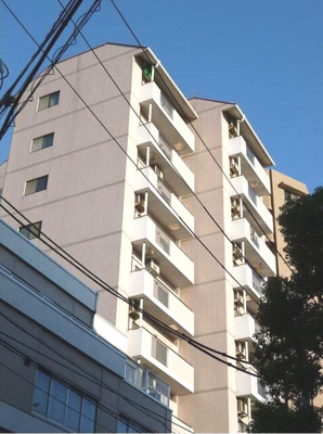 【外観】 | 千代田ハイツ　12631 | 耐震性・防音性に優れた鉄筋コンクリートマンションです(^^)/