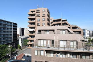 【展望】 | 物件のお問い合わせは、 ０１２０－７００－９６８までお気軽にどうぞ！
バルコニーからの眺望