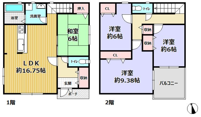 三田市上井沢　中古戸建