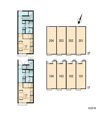 【区画図】 | 本町