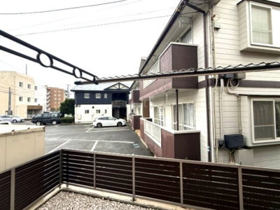 【展望】 | エヴァーグリーンヒルズ | 落ち着いた雰囲気の外観です