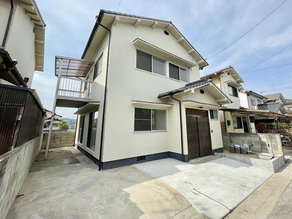 倉敷市大内　リフォーム済み　中古一戸建ての外観