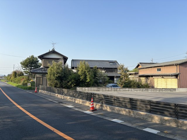 ６０９４０　羽島市小熊町西小熊土地の外観