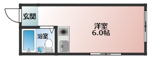 【間取り】 | イーストコート
