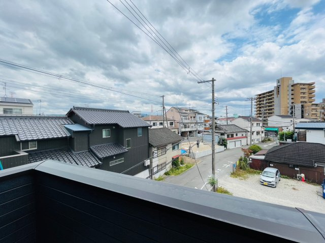 鶴見区浜３丁目新築戸建の展望|バルコニーからの展望です。