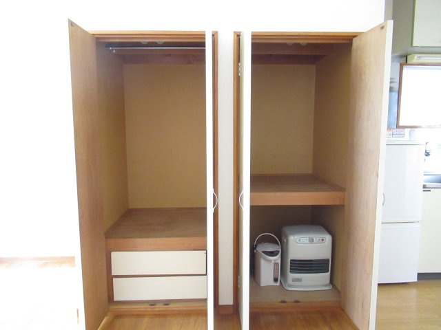 メゾン・ド・ジェンヌの収納