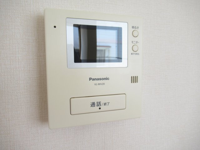 メゾン・ド・ジェンヌのセキュリティ