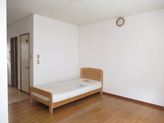 メゾン・ド・ジェンヌの寝室