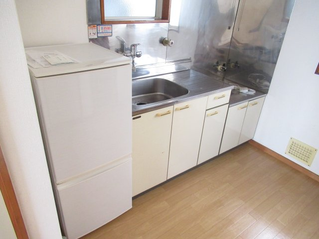 メゾン・ド・ジェンヌのキッチン