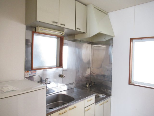 メゾン・ド・ジェンヌのキッチン