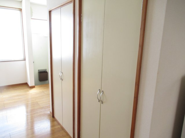 メゾン・ド・ジェンヌの収納