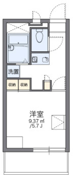 【間取り】 | ウエストリバーⅡ