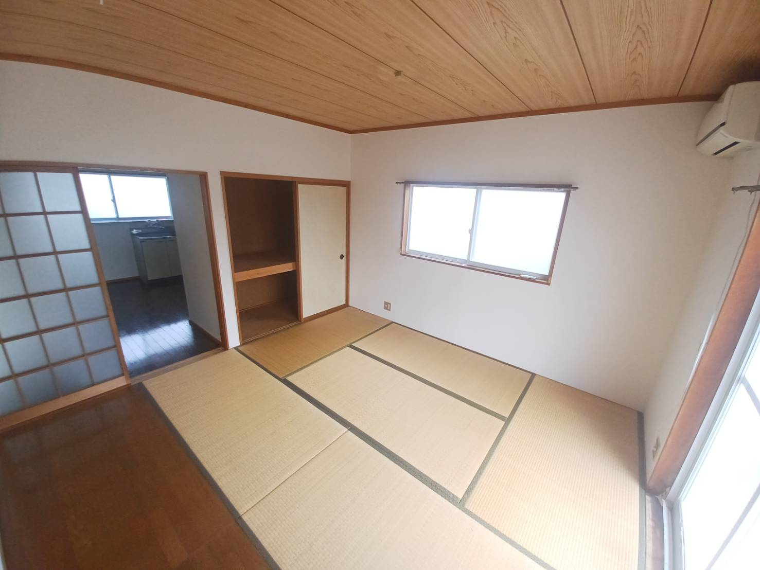 コーポみずほの和室