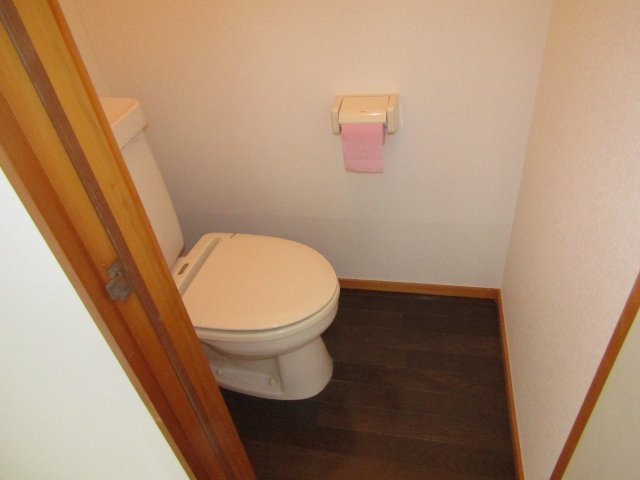 コーポみずほのトイレ