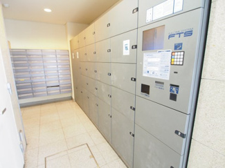 【その他共用部分】 | 宅配ボックスです