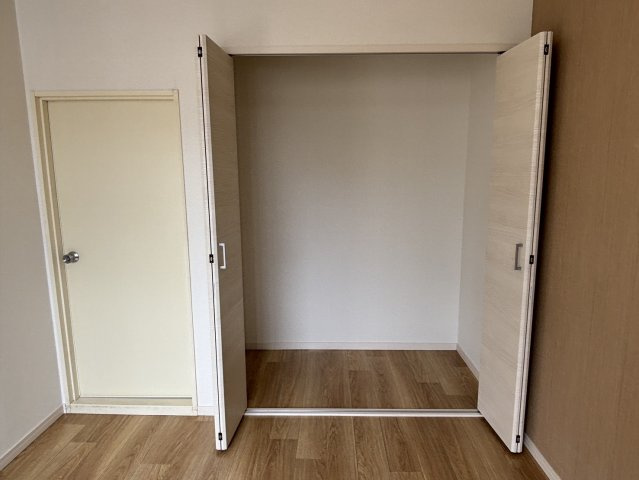 グリーンの収納