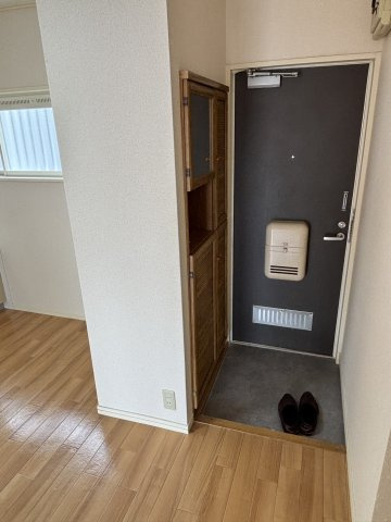 グリーンの玄関