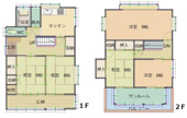 高崎市箕郷町生原中古住宅の画像