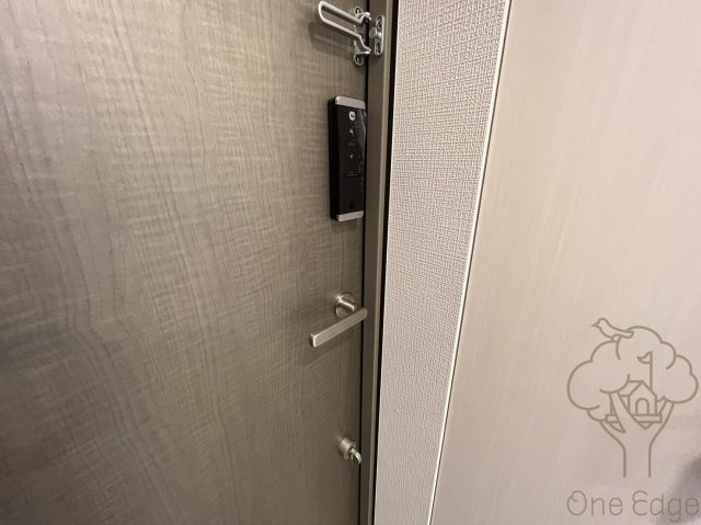 エスリードレジデンス大阪福島シティウエストの玄関