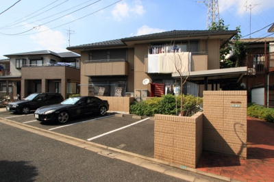 【外観】 | Silvi Cola | 閑静な住宅街に立地しております。