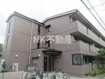 【外観】 | ドミール若江（若江岩田賃貸） | 物件の外観です