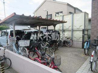【その他共用部分】 | 駐輪場です