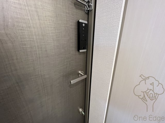 エスリードレジデンス大阪福島シティウエストの玄関