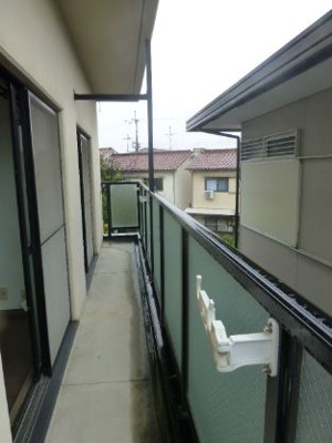 【バルコニー】 | 田渕ビル城西町