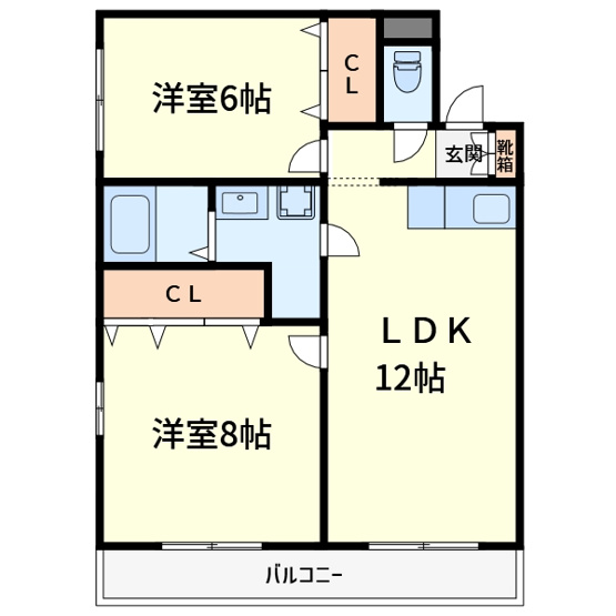 【間取り】 | 田渕ビル城西町