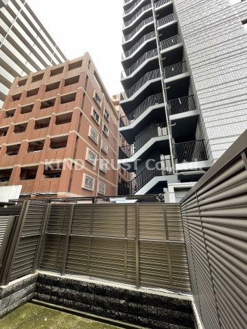 アミティエ扇町リアンの外観|外観もきれいです