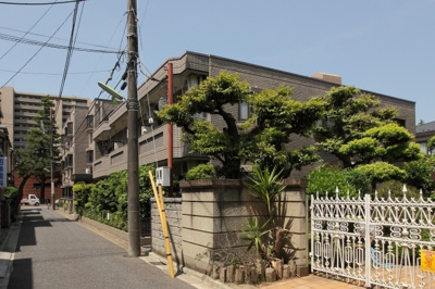 【外観】 | メゾンボヌール15 | 東南角部屋で日当り良好です。