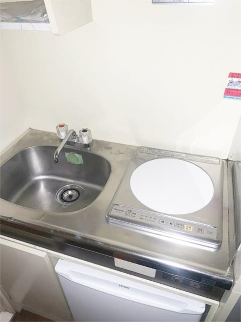 習志野市藤崎５丁目のアパートのキッチン