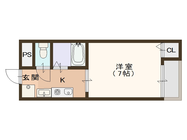 【間取り】 | ロイヤルメゾン