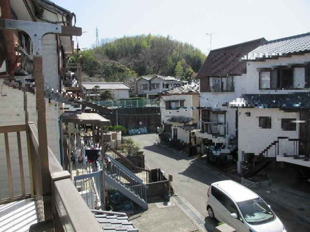 高知市大津乙　中古住宅の展望