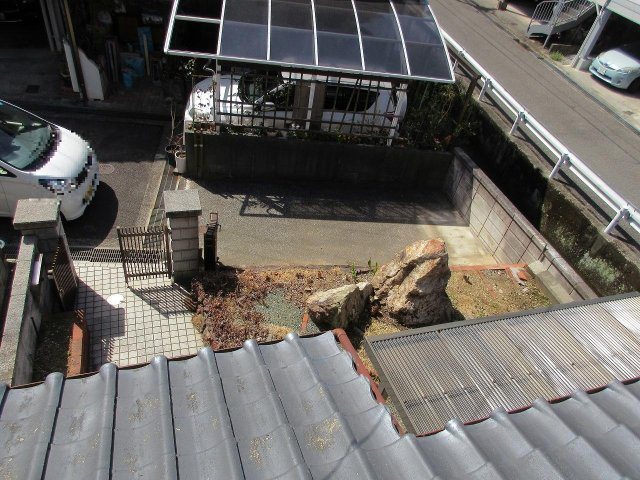 高知市大津乙　中古住宅の展望
