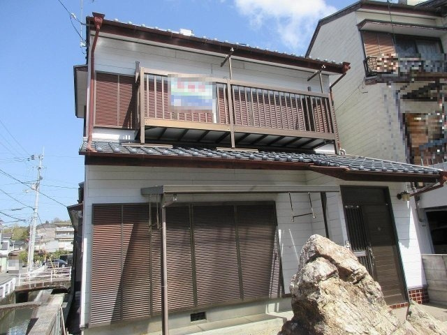 高知市大津乙　中古住宅の外観