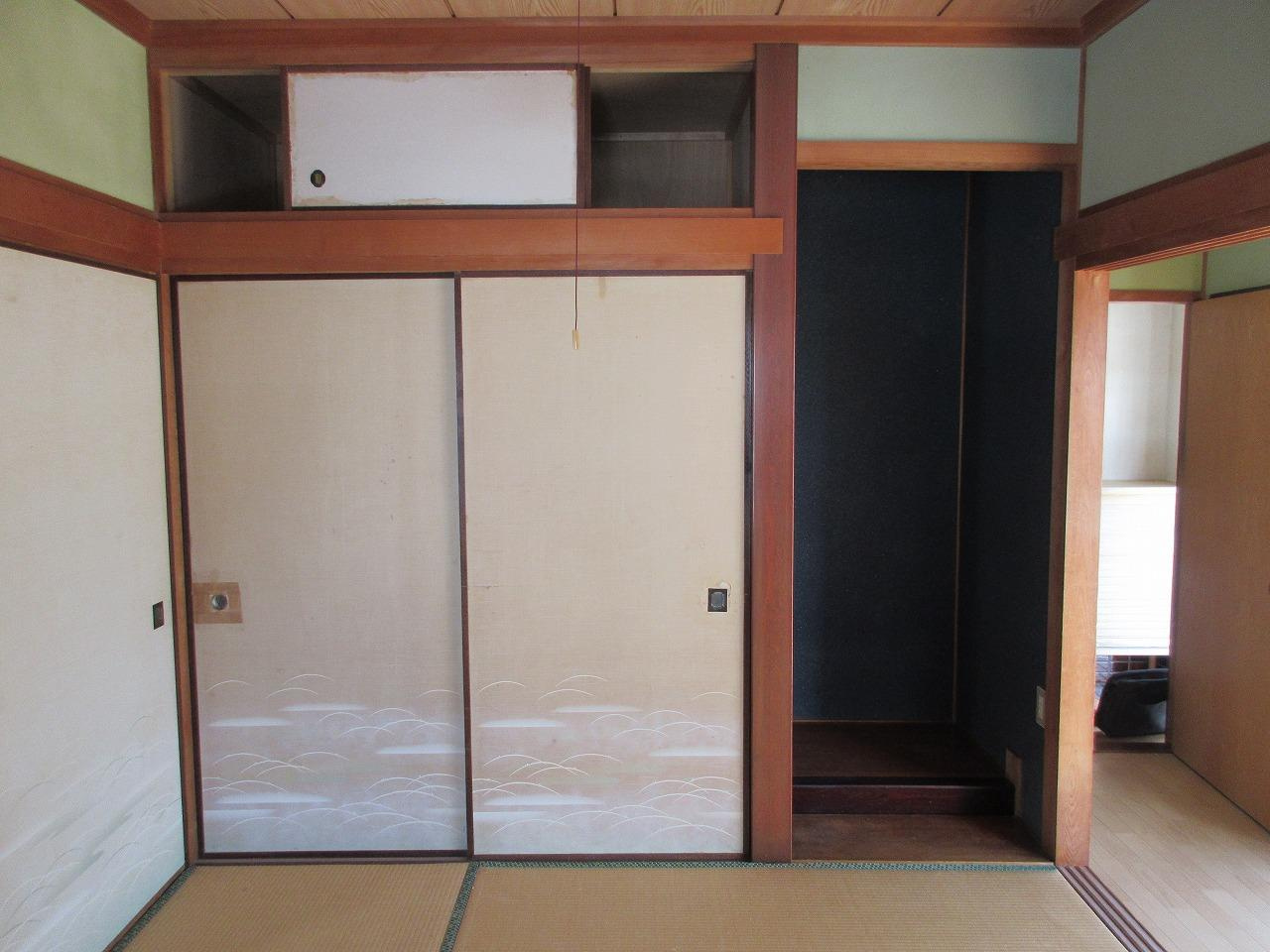 高知市大津乙　中古住宅の収納