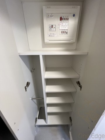 エスリードレジデンス大阪福島シティウエストの玄関