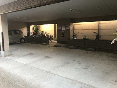 【駐車場】 | ボナールタクミ | 駐車場
