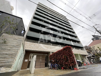 レジュールアッシュ難波MINAMIの外観|レジュールアッシュ難波MINAMI　外観