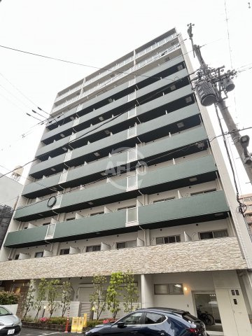 レジュールアッシュ難波MINAMIの外観|レジュールアッシュ難波ＭＩＮＡＭＩ　外観