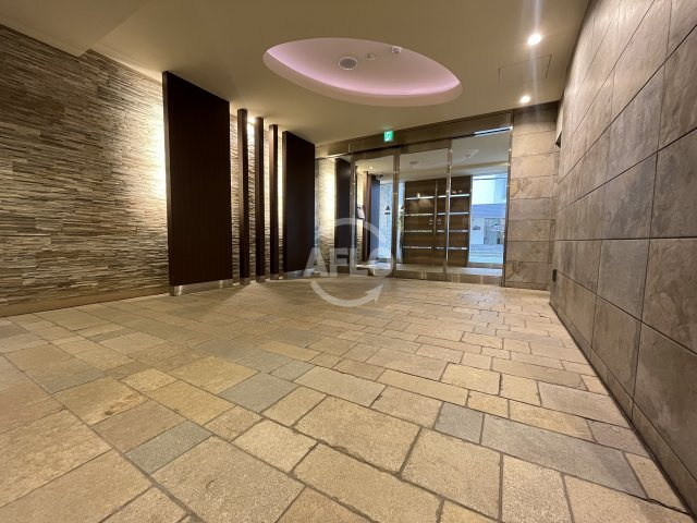 レジュールアッシュ難波MINAMIのロビー|レジュールアッシュ難波MINAMI　ロビー