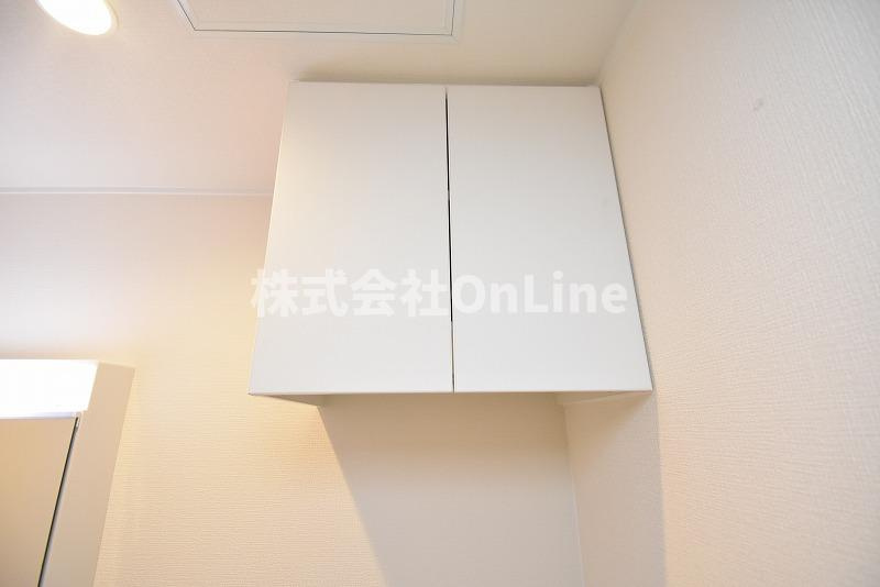 レジデンススティアの収納