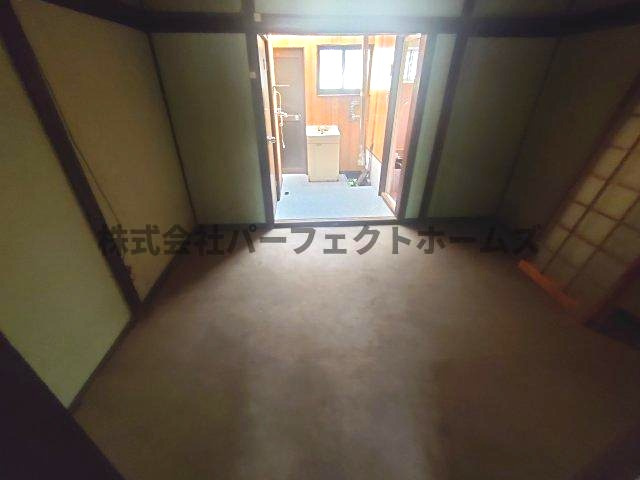 走谷2丁目平家　賃貸の和室|趣のある和室です