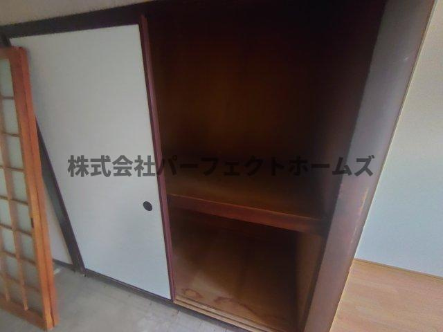 走谷2丁目平家　賃貸の収納|収納豊富です