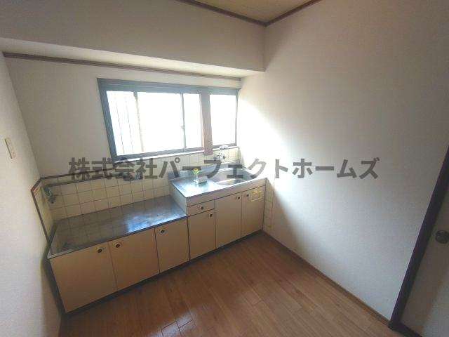 走谷2丁目平家　賃貸のキッチン|コンパクトなキッチンで掃除もラクラク